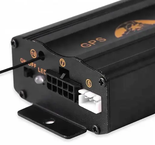 Автомобильный GPS трекер TK103 жучок маячок GSM GPRS Черный - фото 3