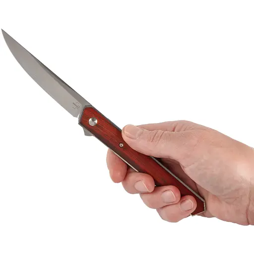 Нож Boker Plus Kwaiken Air Cocobolo - фото 5