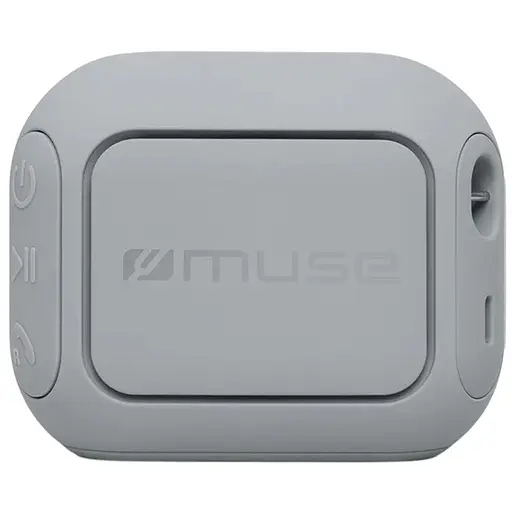 Колонка Muse M-360 LG портативна сіра (M-360 LG) - фото 3