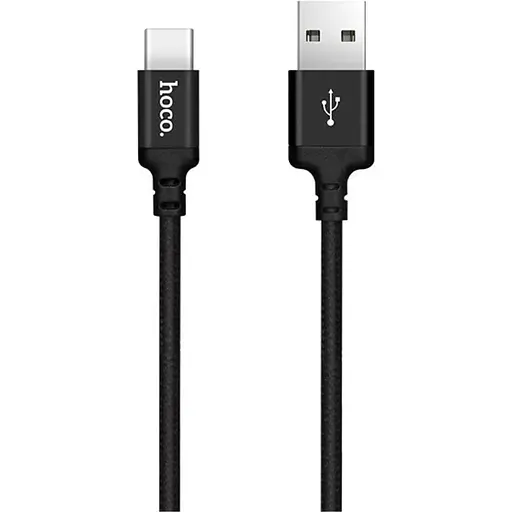 Кабель Hoco X14 Times speed Type-c charging cable L-1 м Чорний