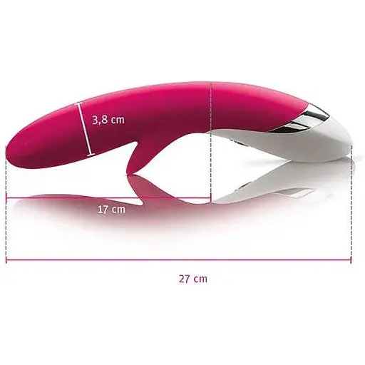 Вібратор-кролик Mystim Danny Divido Pink - фото 3