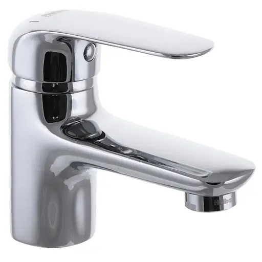 Змішувач для умивальника Haiba Dario 001 HB0855 Хром - фото 1