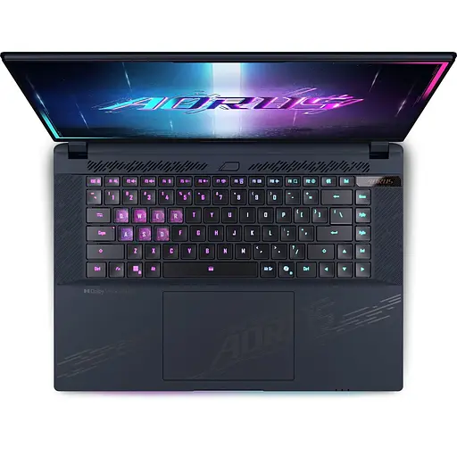 Ноутбук Gigabyte 16 AORUS Master 16 QHD OLED 240Hz/Intel ARL HX Ultra 9/32GB/2TB SSD/RTX 5080 16GB/W11/Black (AORUS_16_BYHC5UAE65S) - фото 4