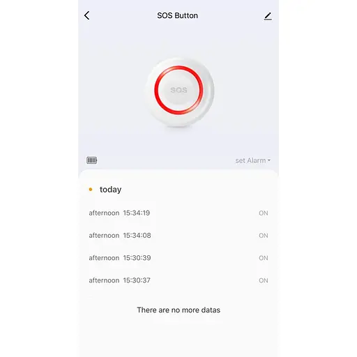 Wifi кнопка SOS для літніх та хворих людей для екстреного виклику допомоги Nectronix SS01, додаток Tuya Smart (100797) - фото 6