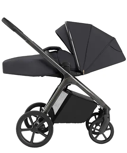 Універсальна коляска-книжка Carrello Vector CRL-6551 2в1 Shadow Black - фото 3