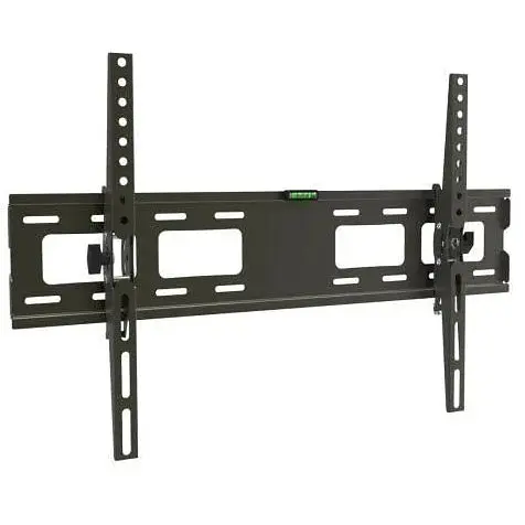 Настінне кріплення LCD/Plasma TV 32-65" Walfix M-18B колір чорний, до 40 кг, VESA:600x400 мм, нахил: +/-15º, відступ від стіни: 48 - фото 1