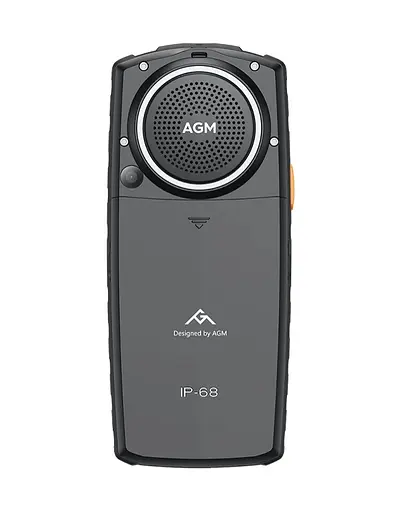 Смартфон AGM m6 4G LTE black русская клавиатура - фото 3