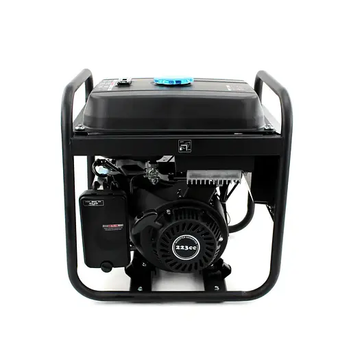 Інверторний генератор бензиновий HYUNDAI HY6000i-B (5.5/6.0 кВт) відкритого типу - фото 7