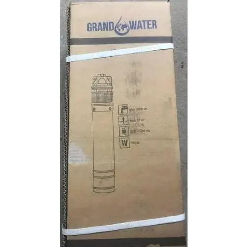 Насос глибинний GrandWater 4SKM100 0,75 кВт H61м з пультом 30412 - фото 5