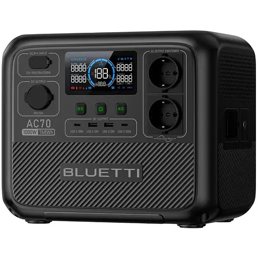 Зарядная станция Bluetti AC70 (1000W/768Wh) - фото 3