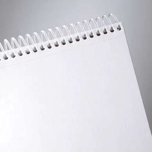 Скетчбук для акварели Rosa Studio на спирали Бирюза А5 200г/м2 32л белая бумага - фото 5