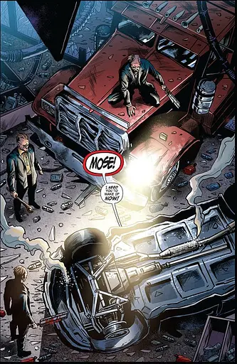 Robyn Hood. The Curse #5A - фото 2