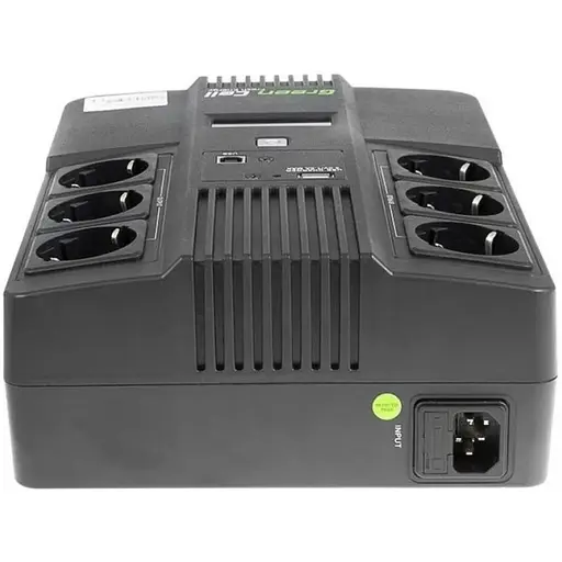 Линейно-интерактивный ИБП Green Cell UPS06 (600VA/360W) - фото 3
