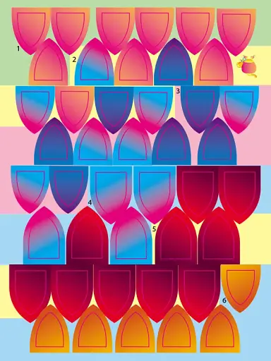 Стікеркартинки: Динозаврики - фото 7