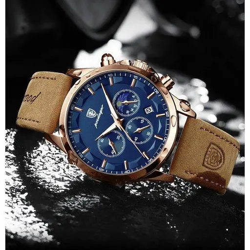 Мужские наручные часы Poedagar West - фото 6