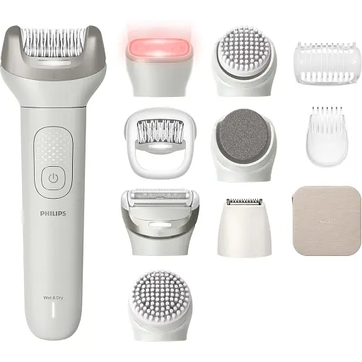 Епілятор Philips Series 6100 дисковий (BRE750/00) - фото 1