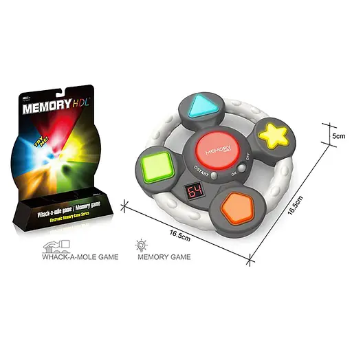 Гра-головоломка Меморі Bambi G99-1 розвиваюча - фото 2