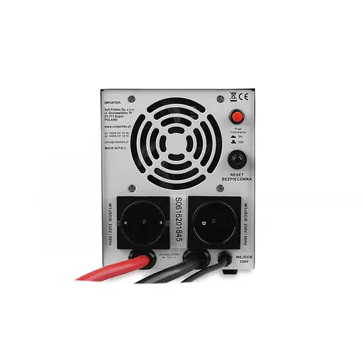 ИБП Преобразователь напряжения Volt Polska Sinus PRO 800 E 12/230V (500/800W) - фото 3