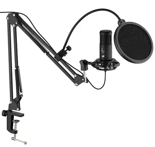 Микрофон 2E 2Е MPC021 Streaming USB (2E-MPC021) - фото 2