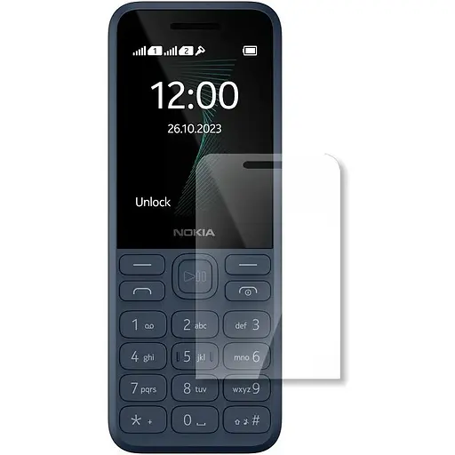 Защитная пленка StatusSKIN для Nokia 130 2023 Экран Глянцевая Lite - фото 1