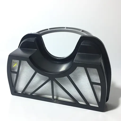 Фільтр у корпусі (пластикова рамка + поролоновий фільтр) для пилососу Samsung DJ97-01041C Оригінал - фото 4