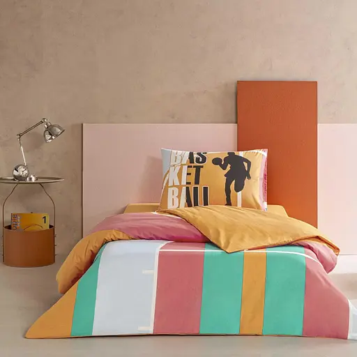 Постельное белье Pixor Turuncu Ранфорс / простыня на резинке Tac pbe0051194 - фото 1