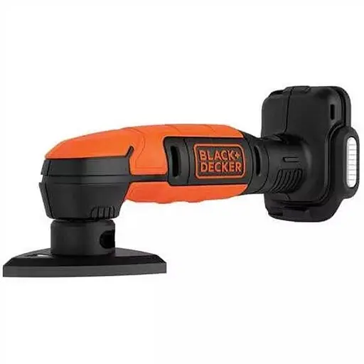 Шлифмашина вибрационная аккумуляторная Black&Decker без АКБ и ЗУ BDCDS12N - фото 1