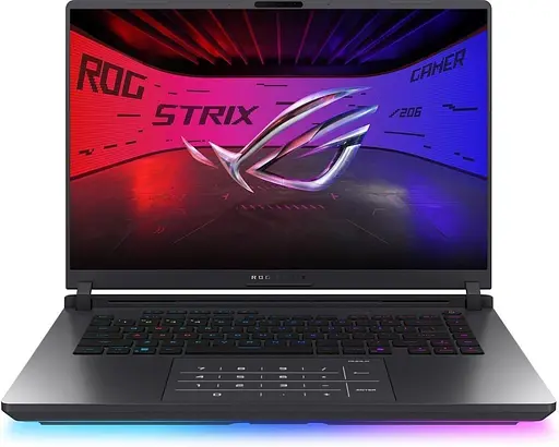 Ноутбук ASUS 16 ROG Strix G16 G615JHR-RV107 FHD IPS/Intel i5-14450HX/16GB/1TB/RTX 5050 8GB/DOS/Volt Green (90NR0LL2-M00460) - фото 1