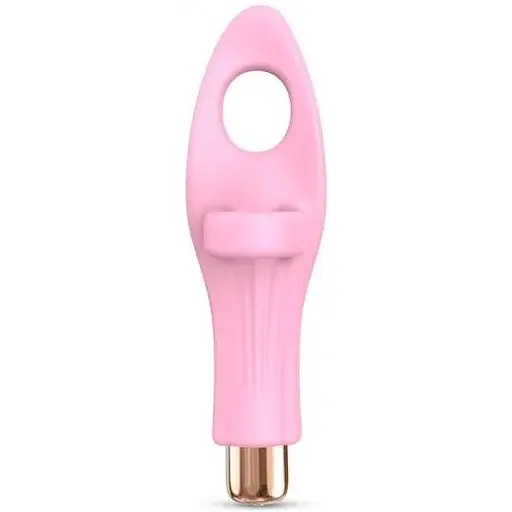Вибратор на палец Love To Love Tickle me - Baby Pink - фото 5