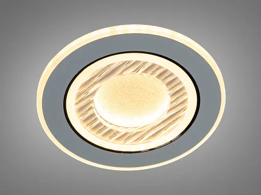 Світлодіодний стельовий світильник Romin сірий 34 Вт CCT - фото 3