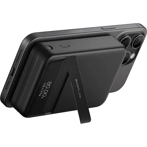 Павербанк EcoFlow RAPID Magnetic Black 10 000 mAh / 65 Вт (EF-RAPID10000-EU) - фото 4