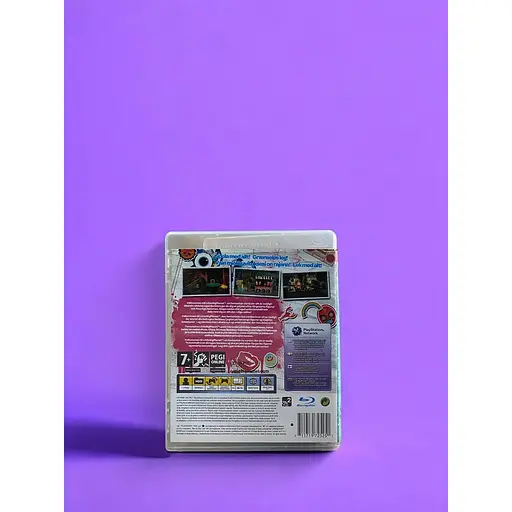 Диск з грою на PlayStation 3 ліцензія LittleBigPlanet, гра на PlayStation 3 LittleBigPlanet