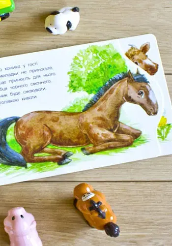 Картонки-розвивайки 410023 Перші кроки. На фермі - фото 2