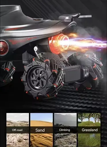 Трансформер усюдихід S-Drift S883 на радіокеруванні - фото 3