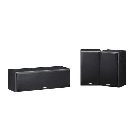 Комплект акустики Yamaha Set NS-F51+NS-P51 Black - фото 4