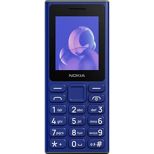 Телефон Nokia 105 TA-1684 DS 2024 Blue RU UCRF - фото 4