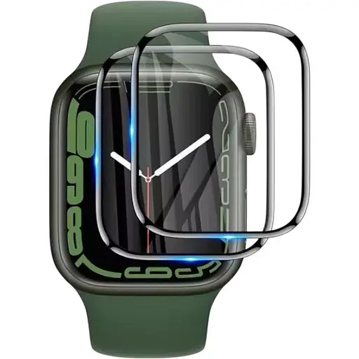 Захисна плівка DK CDK для Apple Watch 46mm (Series 10) Composite Film box 2 шт. (019501) (black)