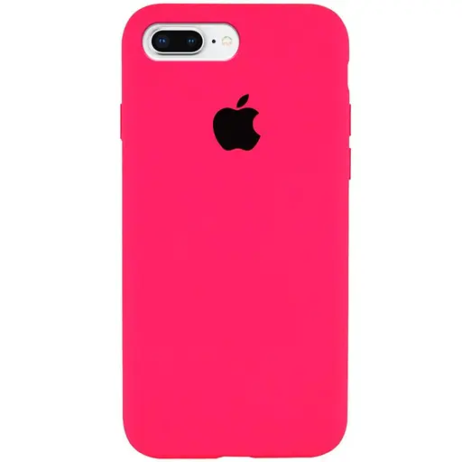 Чохол Epik Silicone Case Full Protective AA для Apple iPhone 7 plus/8 plus 5.5 Рожевий/Barbie pink