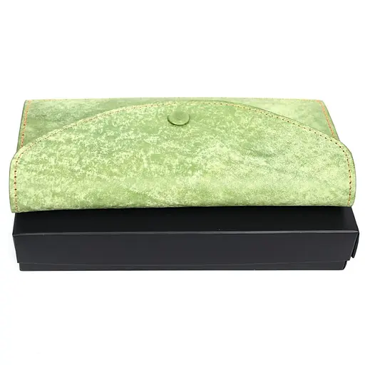 Гаманець ручної роботи з елітного сорту шкіри Tarwa acs0032241 - фото 9