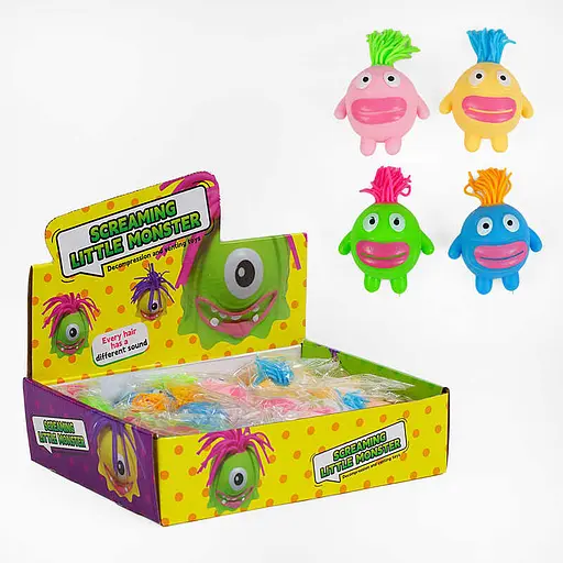 Гра антистрес Монстрик, піна, C65346