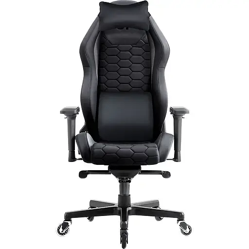 Геймерське крісло GT Racer X-3105 Fabric Black/Gray - фото 2