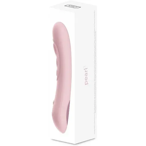 Интерактивный вибростимулятор точки G Kiiroo Pearl 3 Pink - фото 3