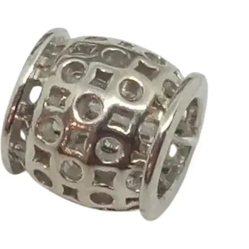 Серебряная подвеска-шарм Империя золота. Артикул ПБ318С