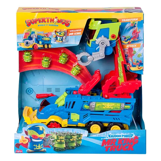 Ігровий набір SuperThings Трак Містера Кінга (PSTSP114IN10) - фото 6