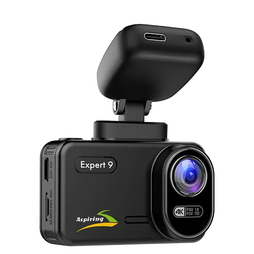Відеореєстратор Aspiring Expert 9 Speedcam, WI-FI, GPS, 2K, 2 cameras - фото 9