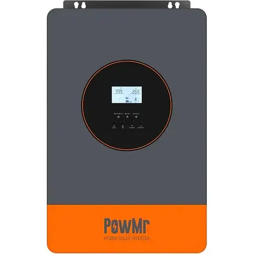 Гибридный солнечный инвертор Powmr Solar 6200W POW-HVM6.2KP 48V [157507] - фото 2