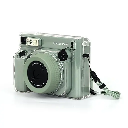 Чехол для фотоаппарата Fujifilm Instax Wide 400 прозрачный - фото 6