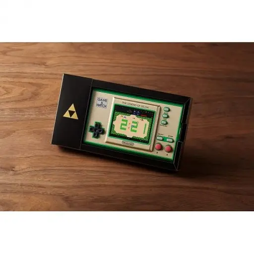 Nintendo Game & Watch The Legend of Zelda - фото 6