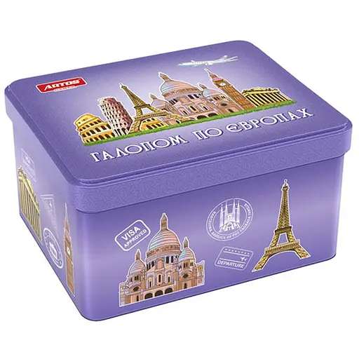 Настольная игра Artos Games Галопом по Европам (карточная версия) (укр.) (62120) - фото 1