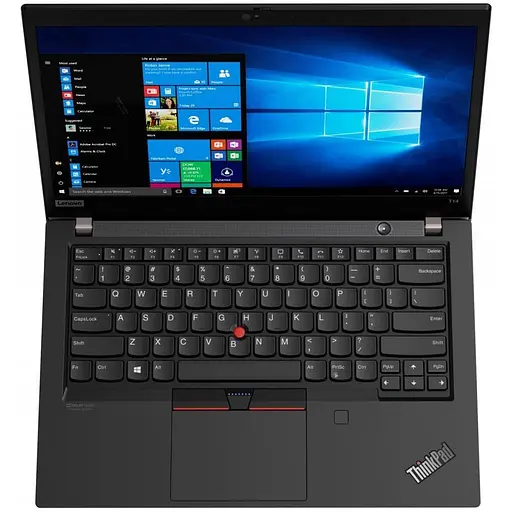 Ноутбук Lenovo ThinkPad T14 G1 Touch (i5-10310U/16/256SSD) - Class A "Б/В" - фото 2
